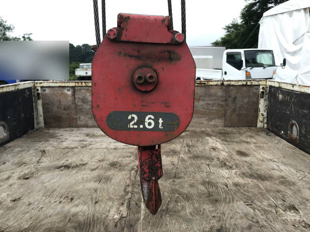 三菱ふそうキャンタークレーン4段小型（2t・3t）[写真19]