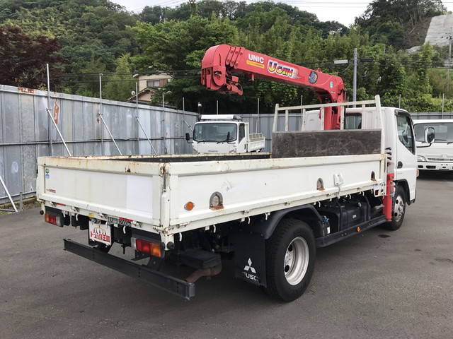 三菱ふそうキャンタークレーン4段小型（2t・3t）[写真02]