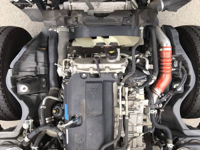 三菱ふそうキャンタークレーン4段小型（2t・3t）[写真27]