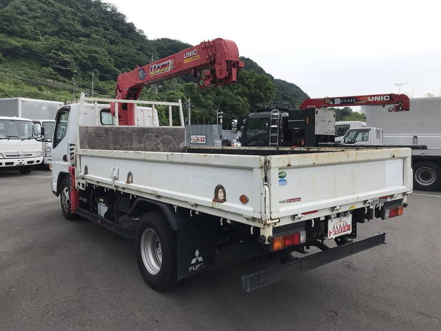 三菱ふそうキャンタークレーン4段小型（2t・3t）[写真04]