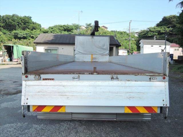 三菱ふそうスーパーグレートクレーン4段大型（10t）[写真12]