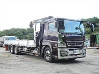 三菱ふそうスーパーグレートクレーン4段大型（10t）[写真02]