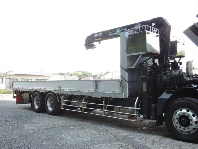 三菱ふそうスーパーグレートクレーン4段大型（10t）[写真05]