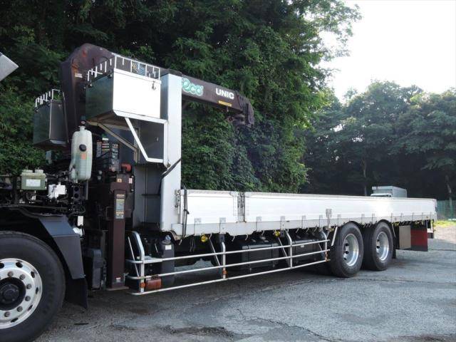 三菱ふそうスーパーグレートクレーン4段大型（10t）[写真06]