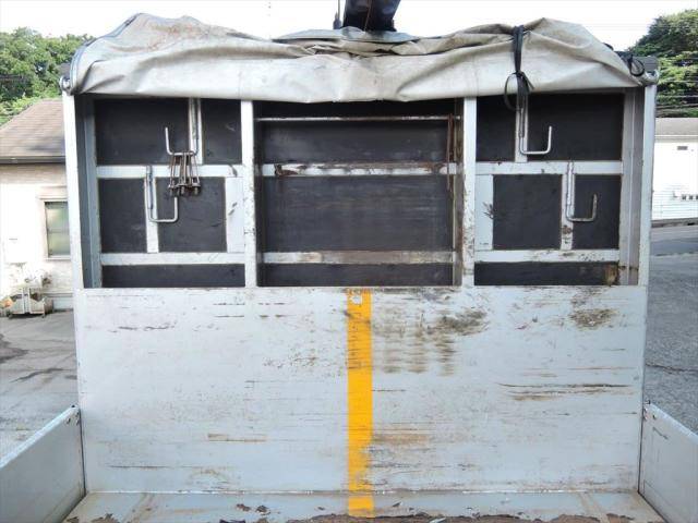 三菱ふそうスーパーグレートクレーン4段大型（10t）[写真08]