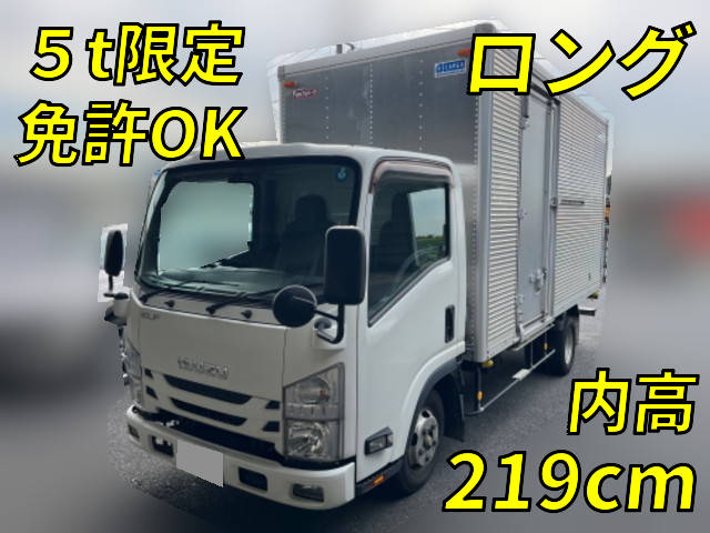 いすゞエルフアルミバン小型（2t・3t）[写真01]