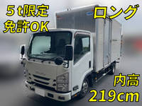 いすゞエルフアルミバン小型（2t・3t）[写真01]