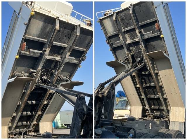 三菱ふそうスーパーグレートダンプ大型（10t）[写真16]