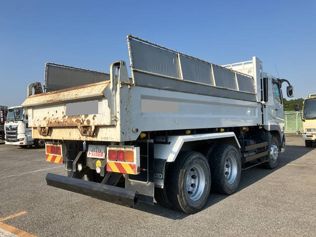 三菱ふそうスーパーグレートダンプ大型（10t）[写真02]