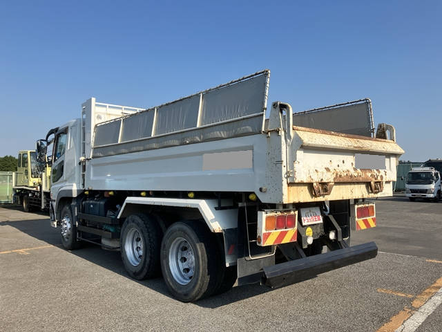 三菱ふそうスーパーグレートダンプ大型（10t）[写真04]