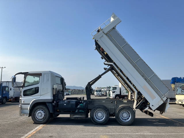 三菱ふそうスーパーグレートダンプ大型（10t）[写真06]