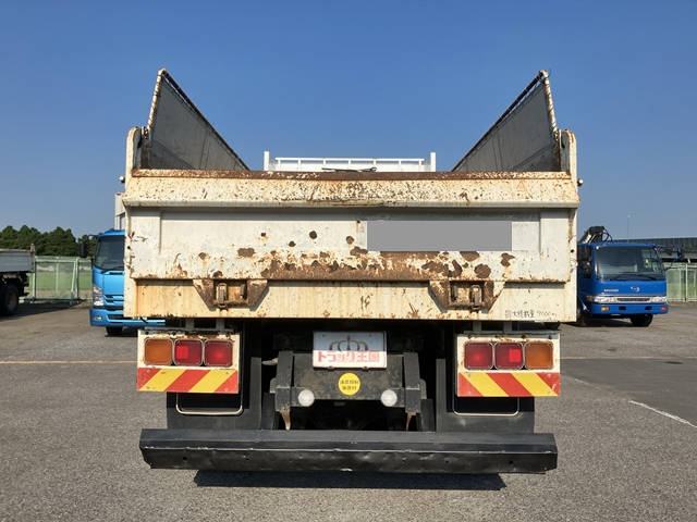 三菱ふそうスーパーグレートダンプ大型（10t）[写真09]