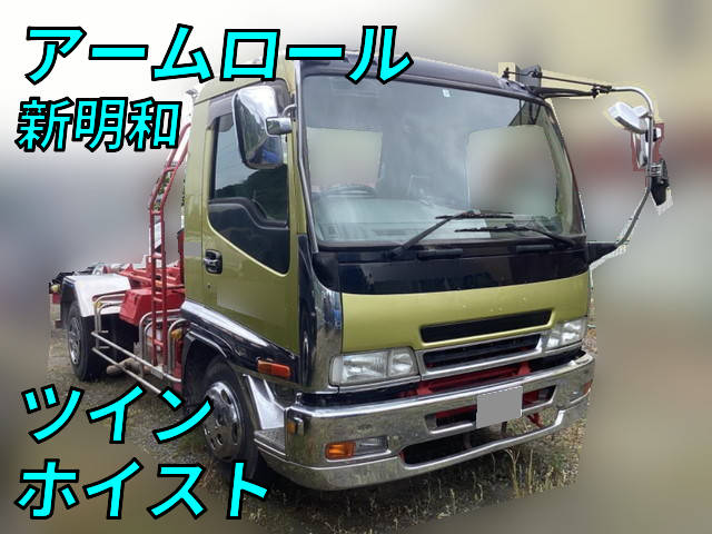 いすゞフォワードコンテナ専用車中型（4t）[写真01]