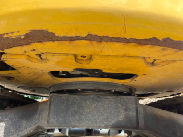 コマツミニユンボ（ミニバックホー）[写真10]