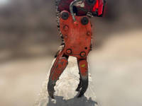 コマツミニユンボ（ミニバックホー）[写真14]