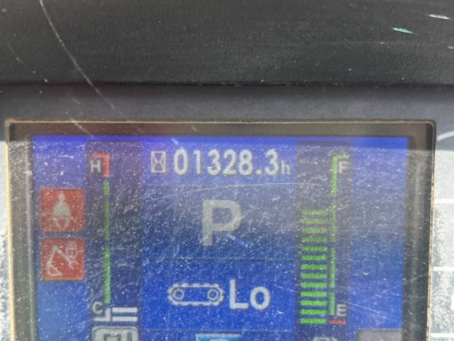 コマツミニユンボ（ミニバックホー）[写真23]