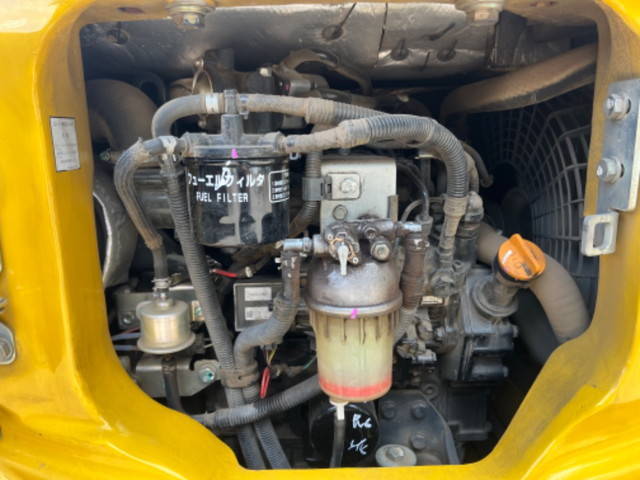 コマツミニユンボ（ミニバックホー）[写真24]