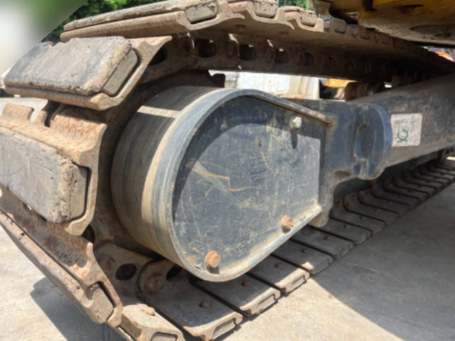 コマツミニユンボ（ミニバックホー）[写真03]