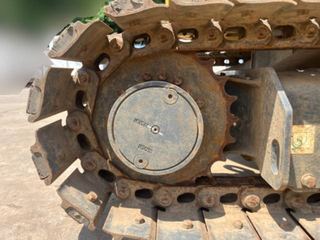 コマツミニユンボ（ミニバックホー）[写真05]