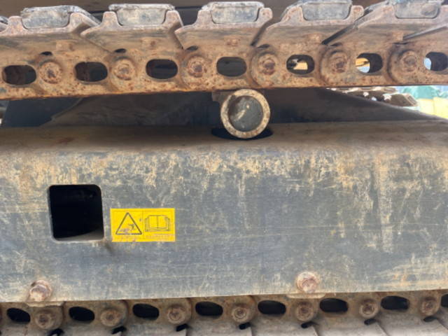 コマツミニユンボ（ミニバックホー）[写真07]