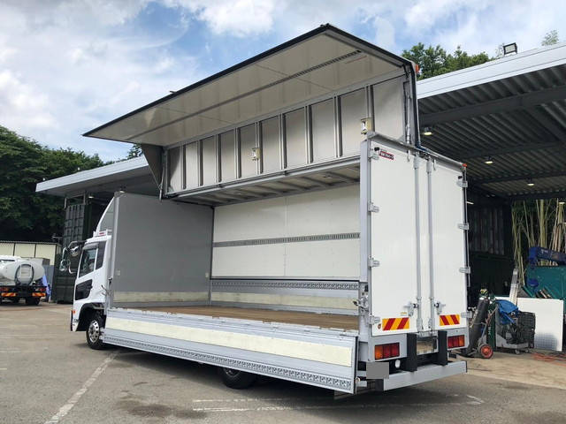 UDトラックスコンドルアルミウイング中型（4t）[写真04]