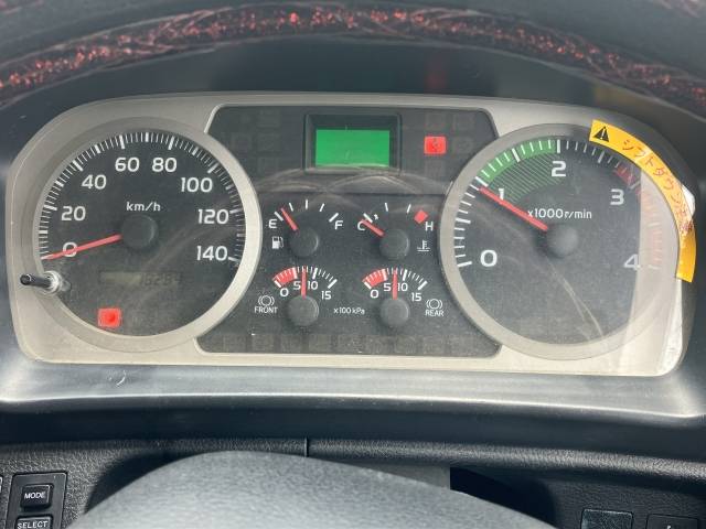 日野レンジャー深ダンプ（土砂禁ダンプ）中型（4t）[写真10]