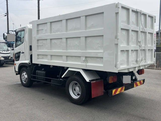 日野レンジャー深ダンプ（土砂禁ダンプ）中型（4t）[写真02]