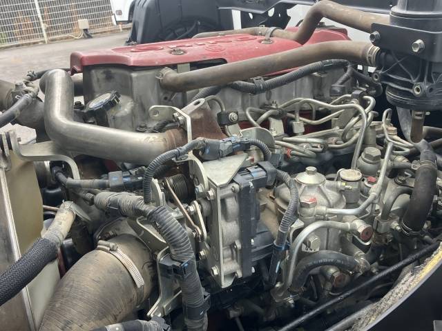 日野レンジャー深ダンプ（土砂禁ダンプ）中型（4t）[写真23]