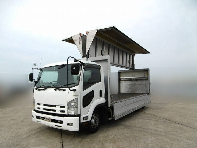 いすゞフォワードアルミウイング中型（4t）PKG-FRR90T2 [写真01]