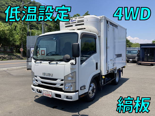 いすゞエルフ冷凍車（冷蔵車）小型（2t・3t）TKG-NMS85AN [写真01]