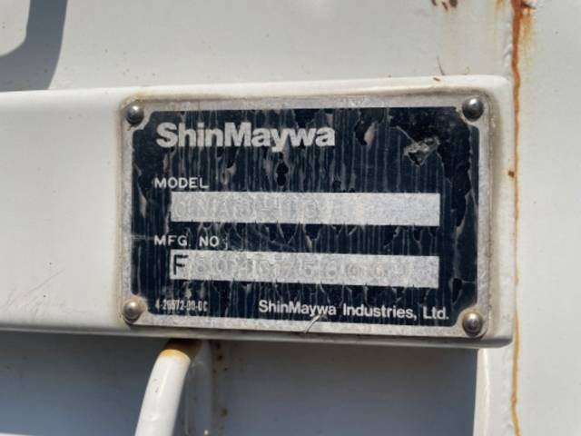 三菱ふそうファイターコンテナ専用車中型（4t）[写真15]