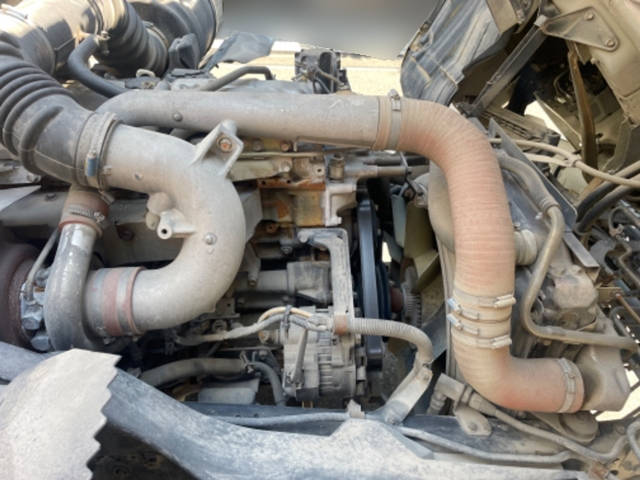 三菱ふそうファイターコンテナ専用車中型（4t）[写真28]