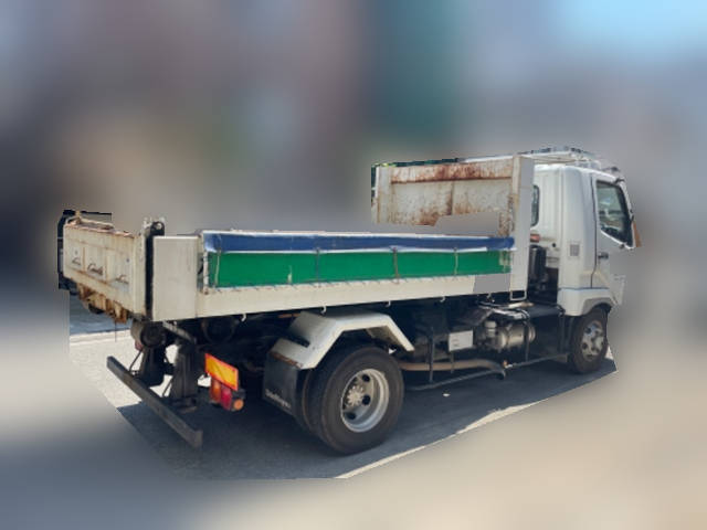 三菱ふそうファイターコンテナ専用車中型（4t）[写真05]