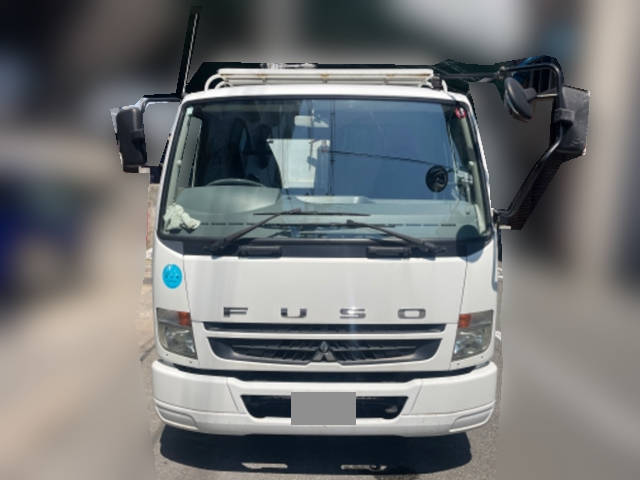 三菱ふそうファイターコンテナ専用車中型（4t）[写真06]