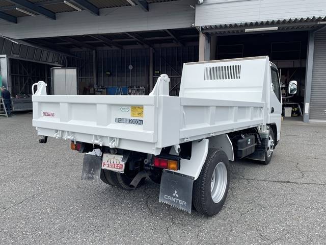 三菱ふそうキャンターダンプ小型（2t・3t）[写真02]