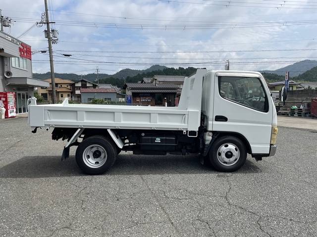 三菱ふそうキャンターダンプ小型（2t・3t）[写真08]