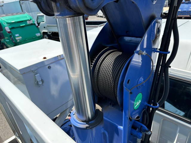 三菱ふそうキャンタークレーン4段小型（2t・3t）[写真15]