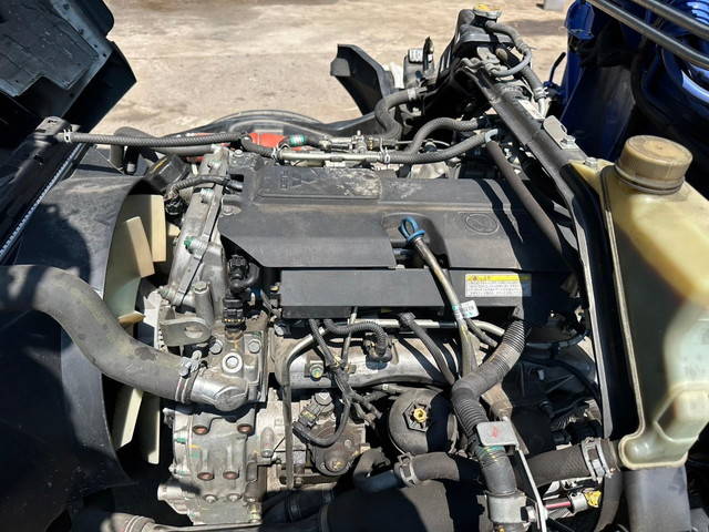 三菱ふそうキャンタークレーン4段小型（2t・3t）[写真34]