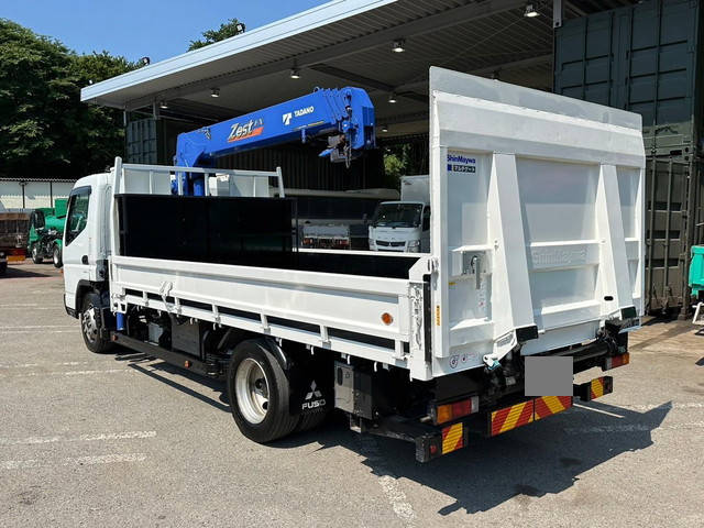 三菱ふそうキャンタークレーン4段小型（2t・3t）[写真04]