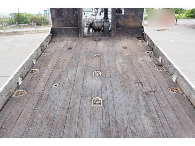 三菱ふそうスーパーグレートセーフティクレーン3段大型（10t）[写真18]