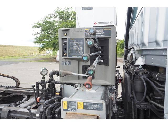 三菱ふそうスーパーグレートセーフティクレーン3段大型（10t）[写真08]