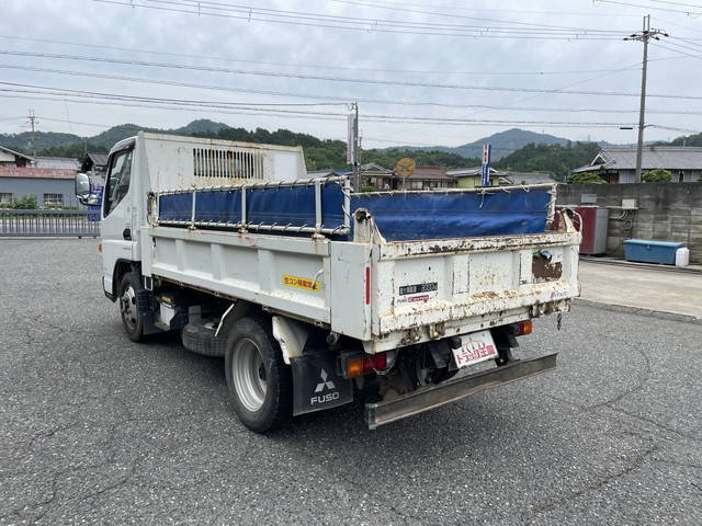 三菱ふそうキャンターダンプ小型（2t・3t）[写真04]