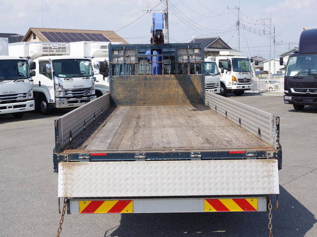 UDトラックスコンドルクレーン4段増トン（6t・8t）[写真11]