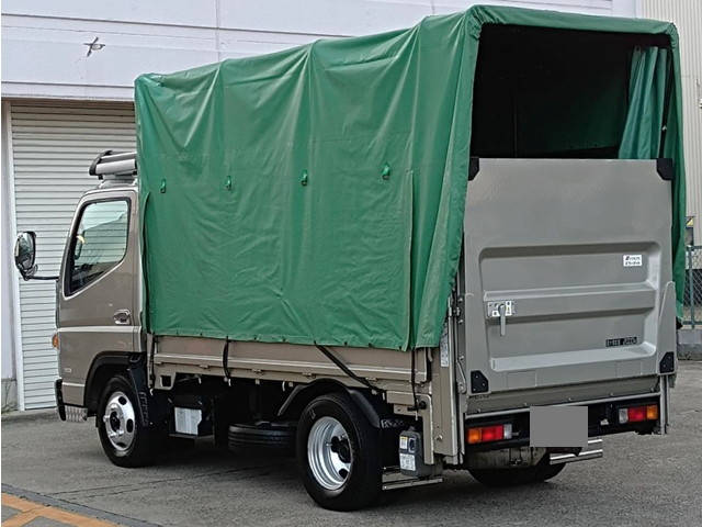 三菱ふそうキャンター幌車小型（2t・3t）[写真02]