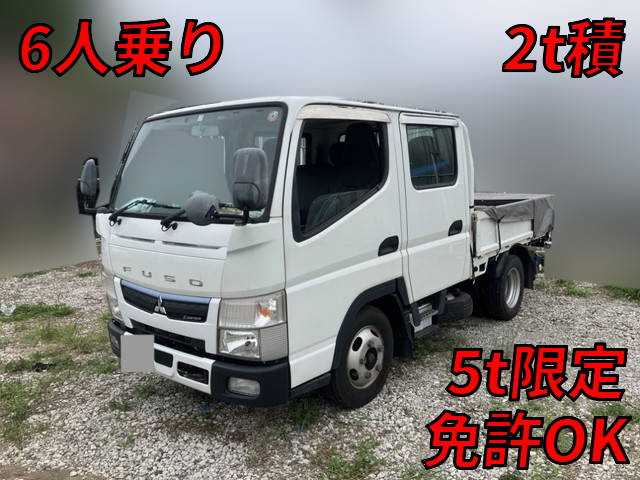 中古ダブルキャブ（Wキャブ） 三菱ふそう 栃木・青森・群馬 キャンター
