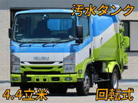いすゞエルフパッカー車（塵芥車）小型（2t・3t）[写真01]