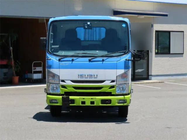 いすゞエルフパッカー車（塵芥車）小型（2t・3t）[写真05]