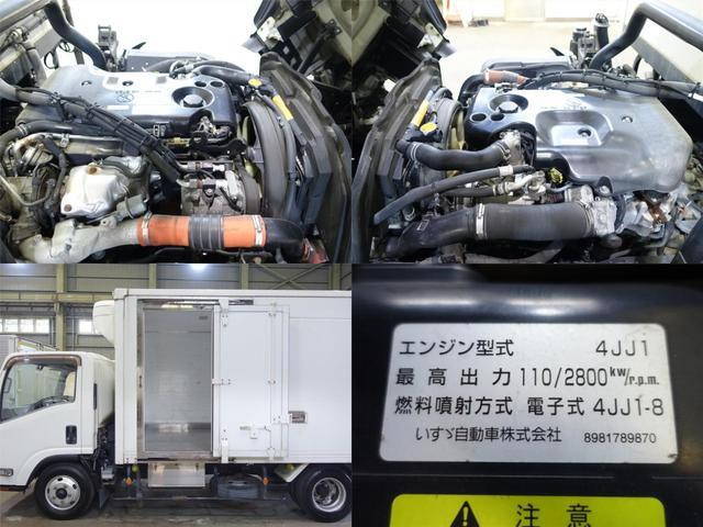いすゞエルフ冷凍車（冷蔵車）小型（2t・3t）[写真10]
