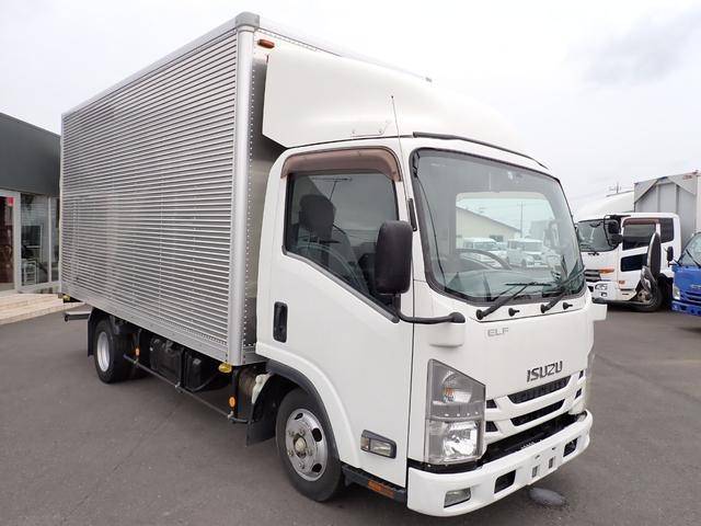 いすゞエルフアルミバン小型（2t・3t）TRG-NLR85AN [写真01]