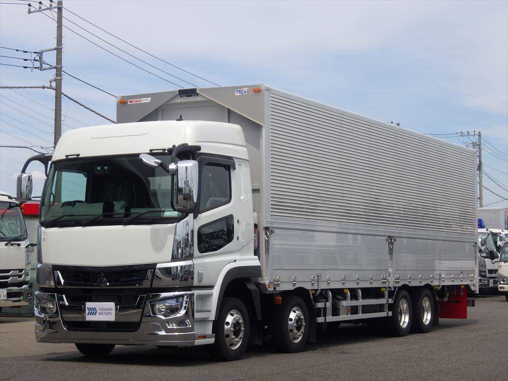 三菱ふそうスーパーグレートアルミウイング2024年(令和6年)2PG-FS74HZ